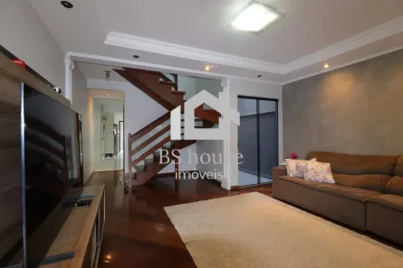 Sobrado com 3 Quartos para alugar, 190m² no Vila Camilópolis, Santo André
