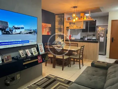 Apartamento com 3 Quartos à venda, 76m² no Parque Amazônia, Goiânia