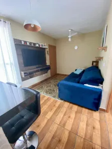 Apartamento com 2 Quartos à venda, 44m² no Residencial Novo Horizonte, Taubaté