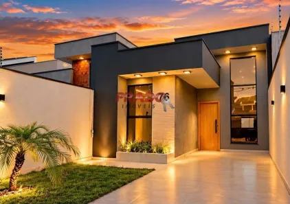Casa com 3 Quartos à venda, 65m² no Jardim Campo Belo, Maringá