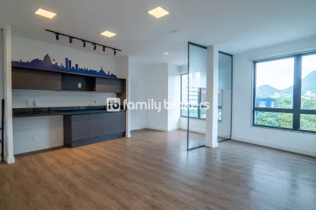 Sala Comercial com 1 Quarto para alugar, 65m² no Leblon, Rio de Janeiro