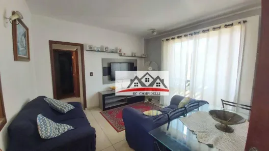 Apartamento com 2 Quartos para venda ou aluguel, 58m² no Enseada, Guarujá