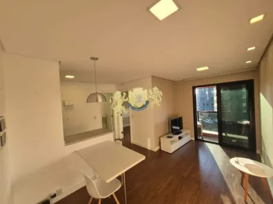 Flat com 1 Quarto para alugar, 40m² no Itaim Bibi, São Paulo