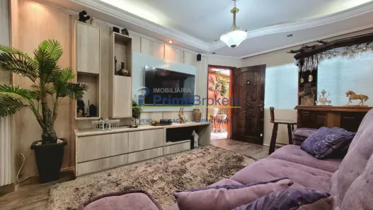 Sobrado com 3 Quartos à venda, 161m² no Vila Curuçá, Santo André