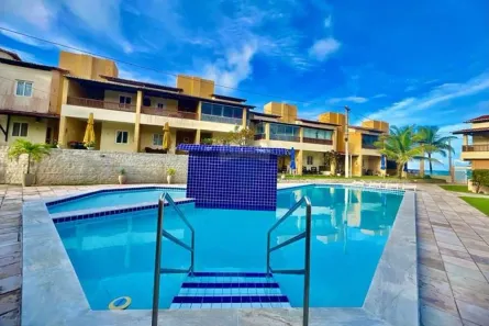 Casa de Condomínio com 2 Quartos para alugar, 90m² no Praia de Búzios, Nísia Floresta