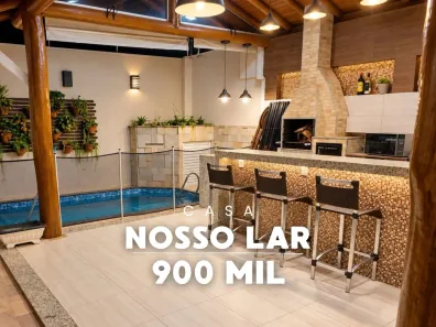 Casa com 3 Quartos à venda, 250m² no Residencial Nosso Lar, Franca