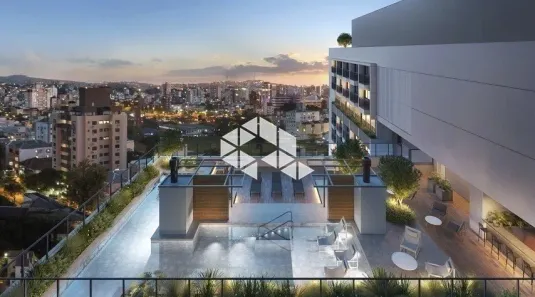Apartamento com 1 Quarto à venda, 34m² no Rio Branco, Porto Alegre
