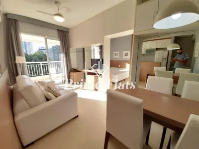 Flat com 1 Quarto para alugar, 55m² no Cerqueira César, São Paulo