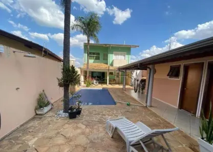 Sobrado com 4 Quartos à venda, 420m² no Vila Industrial, Campinas