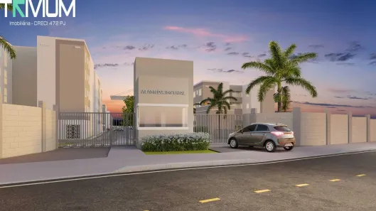 Apartamento com 2 Quartos à venda, 40m² no Marivan, Aracaju
