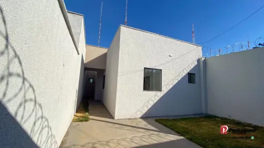 Casa com 2 Quartos à venda, 62m² no Jardim Petrópolis, Goiânia