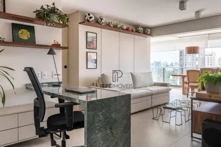 Apartamento com 1 Quarto para alugar, 72m² no Pinheiros, São Paulo
