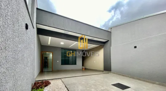 Casa com 3 Quartos à venda, 127m² no Jardim Itaipu, Goiânia