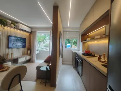 Apartamento com 2 Quartos à venda, 43m² no Vila Anastácio, São Paulo