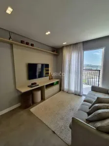 Apartamento com 3 Quartos à venda, 76m² no Cidade Luiza, Jundiaí