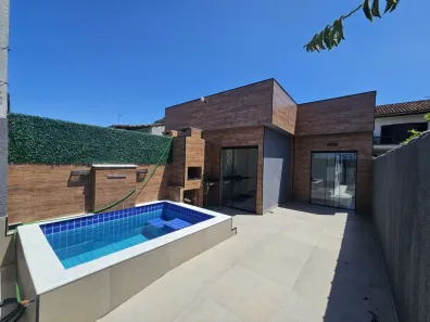 Casa com 2 Quartos à venda, 63m² no Balneário Itaóca, Mongaguá