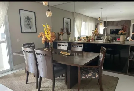 Apartamento com 3 Quartos à venda, 158m² no Tamboré, Santana de Parnaíba