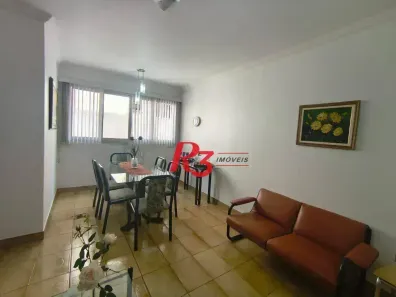 Apartamento com 2 Quartos à venda, 83m² no Boqueirão, Santos