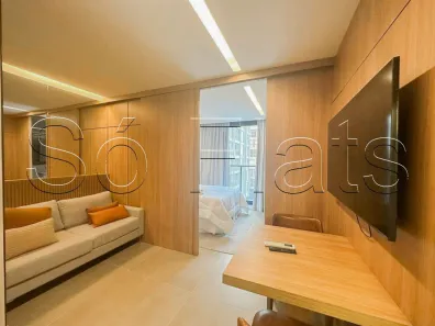 Flat com 1 Quarto à venda, 30m² no Itaim Bibi, São Paulo
