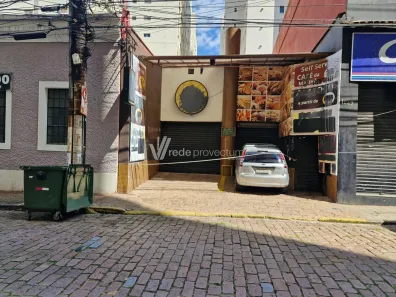 Ponto Comercial à venda, 341m² no Centro, Campinas