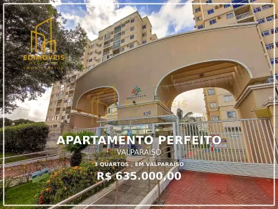 Apartamento com 3 Quartos à venda, 73m² no Valparaíso, Serra