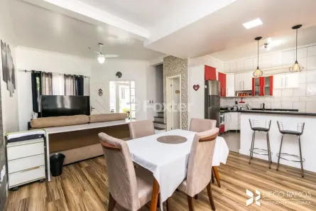 Casa de Condomínio com 3 Quartos à venda, 125m² no Passo das Pedras, Porto Alegre
