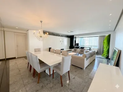 Apartamento com 3 Quartos à venda, 165m² no Setor Bueno, Goiânia