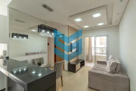 Apartamento com 2 Quartos à venda, 63m² no Bairro da Vossoroca, Sorocaba