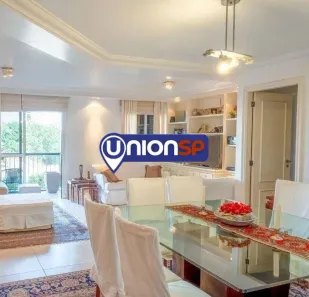 Apartamento com 3 Quartos à venda, 145m² no Brooklin Paulista, São Paulo