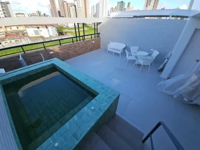 Cobertura com 3 Quartos à venda, 112m² no Aeroclube, João Pessoa