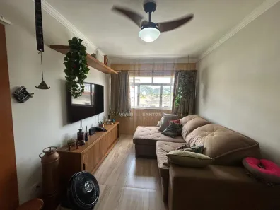 Apartamento com 3 Quartos à venda, 97m² no Campo Grande, Santos