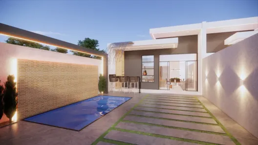 Casa com 3 Quartos à venda, 80m² no José Américo de Almeida, João Pessoa