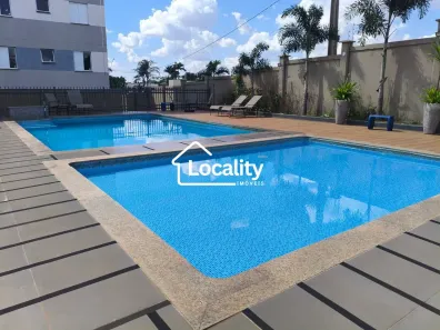 Apartamento com 2 Quartos para alugar, 41m² no Jardim do Lago, Uberaba