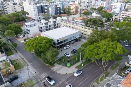 Sala Comercial para alugar, 140m² no Bacacheri, Curitiba
