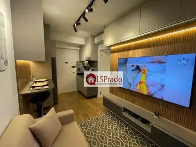Apartamento com 1 Quarto à venda, 26m² no Vila Nova Conceição, São Paulo