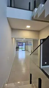 Casa de Condomínio com 3 Quartos à venda, 125m² no Loteamento Morada das Flores, Cambé