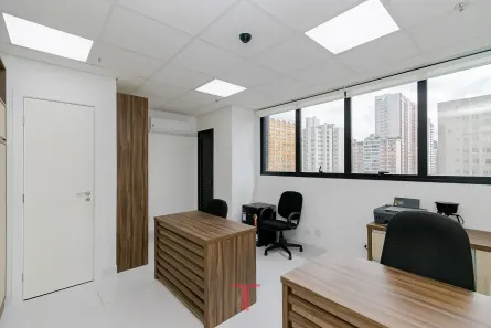 Sala Comercial à venda, 21m² no Jardim Botânico, Curitiba