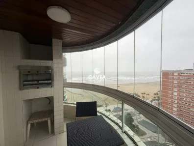 Apartamento com 2 Quartos para alugar, 90m² no Guilhermina, Praia Grande