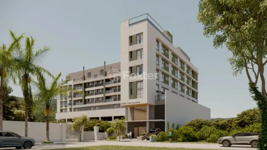 Apartamento com 1 Quarto à venda, 38m² no Canasvieiras, Florianópolis