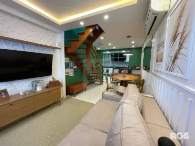 Cobertura com 3 Quartos à venda, 144m² no Jardim Itu, Porto Alegre