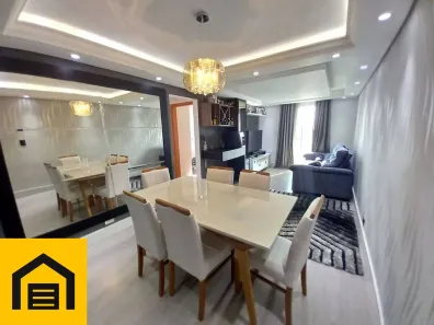 Apartamento com 2 Quartos à venda, 64m² no Vila Nossa Senhora das Vitórias, Mauá