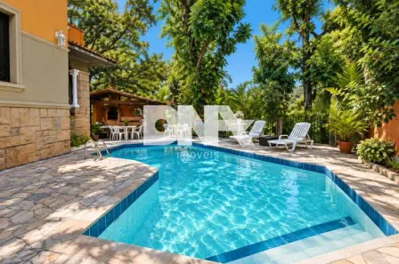 Casa com 4 Quartos à venda, 450m² no Cosme Velho, Rio de Janeiro