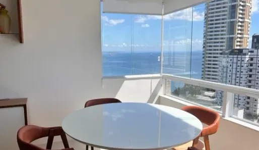 Apartamento com 2 Quartos para alugar, 104m² no Barra, Salvador