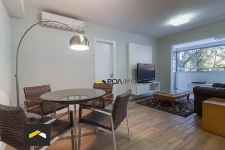 Apartamento com 1 Quarto para alugar, 57m² no Três Figueiras, Porto Alegre
