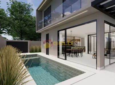 Casa de Condomínio com 4 Quartos à venda, 379m² no Granja Marileusa, Uberlândia