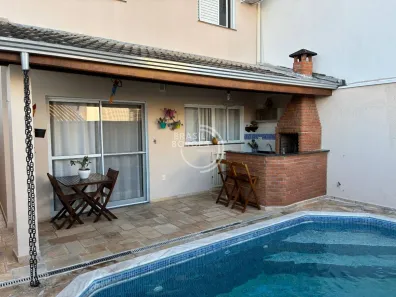 Casa de Condomínio com 3 Quartos à venda, 139m² no Horto Florestal, Sorocaba