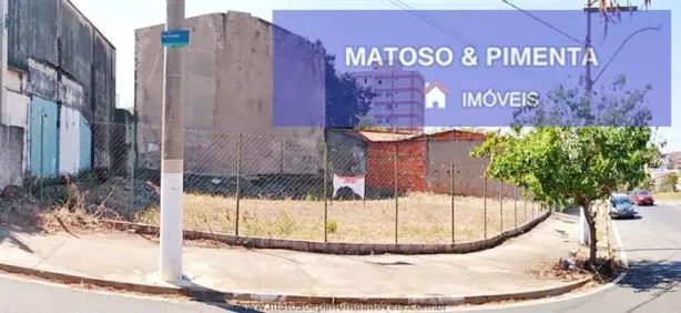 Lote/Terreno à venda, 600m² no Jardim Nova Europa, Campinas