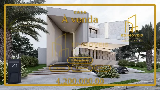 Casa com 4 Quartos à venda, 340m² no Manguinhos, Serra