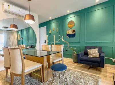 Apartamento com 3 Quartos para alugar, 86m² no Enseada do Suá, Vitória