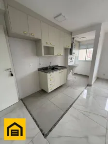Apartamento com 2 Quartos para alugar, 47m² no Centro, Santo André